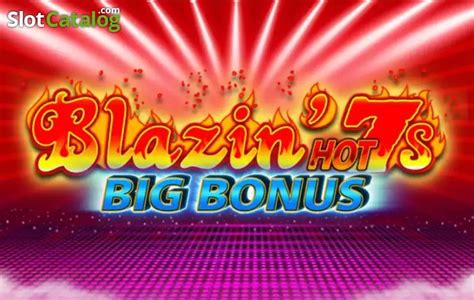 Blazin Hot 7s Bigger Bonus 96 2